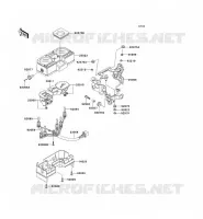 METERS voor Kawasaki KMX125 2000