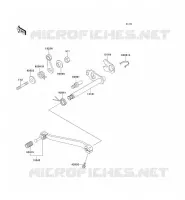 SHIFT voor Kawasaki KMX125 2000