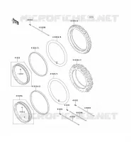 TIRES voor Kawasaki KMX125 2000
