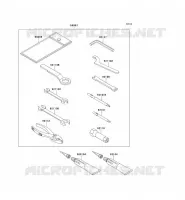 TOOL voor Kawasaki KMX125 2000