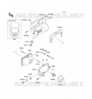 LENS(S) voor Kawasaki KMX125 2001