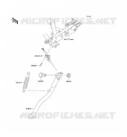 STAND voor Kawasaki KMX125 2001