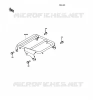 ACCESSORY voor Kawasaki KMX125 1992