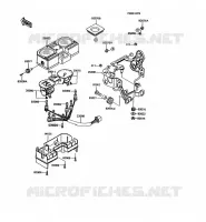 METERS voor Kawasaki KMX125 1992