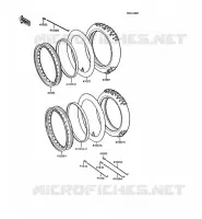 TIRES voor Kawasaki KMX125 1992