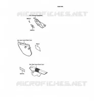 LABELS voor Kawasaki KMX125 1992