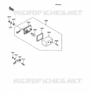 TAILIGHT(S) voor Kawasaki KMX125 1992