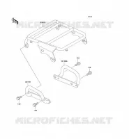 ACCESSORY voor Kawasaki KMX125 2001