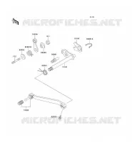SHIFT voor Kawasaki KMX125 2001