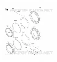 TIRES voor Kawasaki KMX125 2001