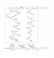 TOOL voor Kawasaki KMX125 2001