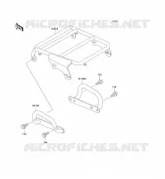 ACCESSORY voor Kawasaki KMX125 2002
