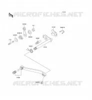 SHIFT voor Kawasaki KMX125 2002