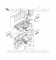 CRANKCASE(S) voor Kawasaki KZ1000 POLICE 1999