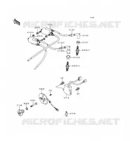 IGNITION SYSTEM voor Kawasaki KZ1000 POLICE 1999
