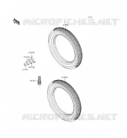 TIRES voor Kawasaki KZ1000 POLICE 1999