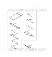 TOOL voor Kawasaki KZ1000 POLICE 1999