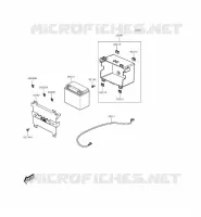 BATTERIE voor Kawasaki J300 2014