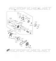 BELT voor Kawasaki J300 2014