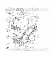 CHASSIS ELECTRICAL EQUIPMENT voor Kawasaki J300 2014
