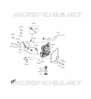 ENGINE COVERS voor Kawasaki J300 2014