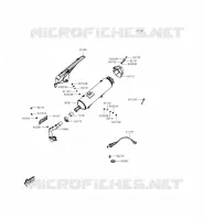 EXHAUST voor Kawasaki J300 2014