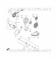 GENERATOR voor Kawasaki J300 2014