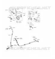 MASTER CYLINDER voor Kawasaki J300 2014
