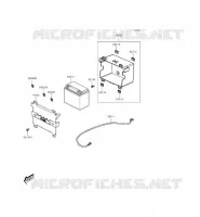 BATTERIE voor Kawasaki J300 2015
