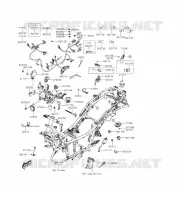 CHASSIS ELECTRICAL EQUIPMENT voor Kawasaki J300 2015