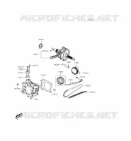 CYLINDER   PISTON  voor Kawasaki J300 2015