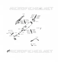 EXHAUST voor Kawasaki J300 2015