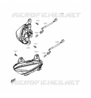 INDICATORS voor Kawasaki J300 2015