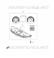 METERS voor Kawasaki J300 2015