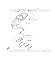 SEAT voor Kawasaki J300 2015