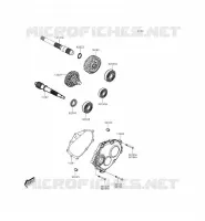 TRANSMISSION voor Kawasaki J300 2015