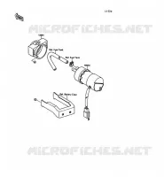 FUEL PUMP voor Kawasaki VN-15 1989