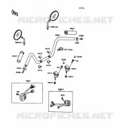 HANDLEBAR voor Kawasaki VN-15 1989