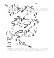 IGNITION COIL voor Kawasaki VN-15 1989