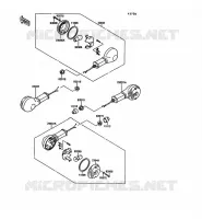 INDICATORS voor Kawasaki VN-15 1989