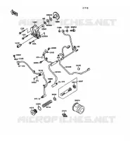 OIL PUMP voor Kawasaki VN-15 1989