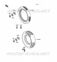 TIRES voor Kawasaki VN-15 1989