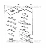 TOOL voor Kawasaki VN-15 1989
