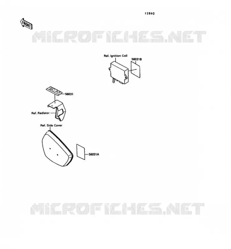 LABELS Kawasaki MOTOS 1500 1992 VN-15  VN1500-A6