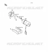 FUEL PUMP voor Kawasaki VN-15SE 1988