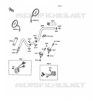 HANDLEBAR voor Kawasaki VN-15SE 1988