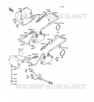 IGNITION COIL voor Kawasaki VN-15SE 1988