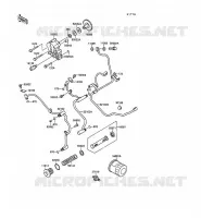 OIL PUMP voor Kawasaki VN-15SE 1988