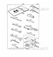 TOOL voor Kawasaki VN-15SE 1988