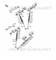 VALVE voor Kawasaki VN-15SE 1988